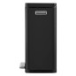 EKO Cubo de basura con pedal X-Cube 45 L negro EKO Cubo de basura con pedal X-Cube 45 L negro