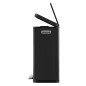 EKO Cubo de basura con pedal X-Cube 45 L negro EKO Cubo de basura con pedal X-Cube 45 L negro