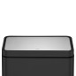 EKO Cubo de basura con pedal X-Cube 45 L negro EKO Cubo de basura con pedal X-Cube 45 L negro