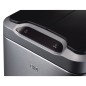 EKO Cubo de basura con sensor Phantom 45 L plateado mate EKO Cubo de basura con sensor Phantom 45 L plateado mate