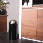 EKO Cubo de basura con tapa a presión 40 L negro EKO Cubo de basura con tapa a presión 40 L negro