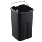 EKO Cubo de basura Laguna 35 L plateado mate EKO Cubo de basura Laguna 35 L plateado mate