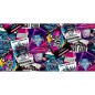 Noordwand Papel de pared Good Vibes Club Posters morado y rosa Noordwand Papel de pared Good Vibes Club Posters morado y rosa