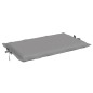 vidaXL Cojín de tumbona de tela Oxford gris 186x58x3 cm vidaXL Cojín de tumbona de tela Oxford gris 186x58x3 cm