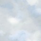 Noordwand Papel de pared Good Vibes Paint Clouds azul y gris Noordwand Papel de pared Good Vibes Paint Clouds azul y gris