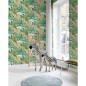 Noordwand Papel de pared Good Vibes Jungle Animals verde y negro Noordwand Papel de pared Good Vibes Jungle Animals verde y negro