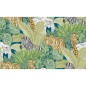Noordwand Papel de pared Good Vibes Jungle Animals verde y negro Noordwand Papel de pared Good Vibes Jungle Animals verde y negro