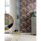 Noordwand Papel Good Vibes Coral and Tropical Fish amarillo morado Noordwand Papel Good Vibes Coral and Tropical Fish amarillo morado