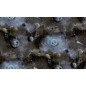 Noordwand Papel de pared Good Vibes Galaxy Planets and Text azul negro Noordwand Papel de pared Good Vibes Galaxy Planets and Text azul negro
