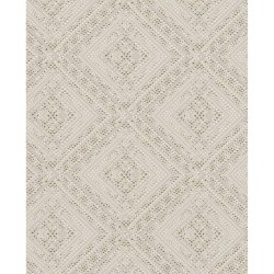 Noordwand Papel pared Topchic Tone On Tone Diamonds beige metalizado