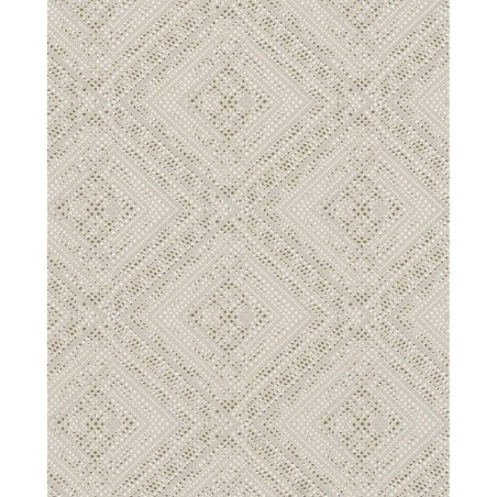Noordwand Papel pared Topchic Tone On Tone Diamonds beige metalizado