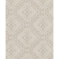 Noordwand Papel pared Topchic Tone On Tone Diamonds beige metalizado