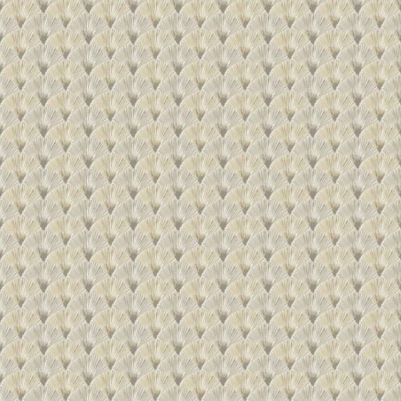 Noordwand Papel de pared Topchic Fans beige
