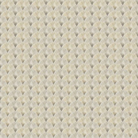 Noordwand Papel de pared Topchic Fans beige