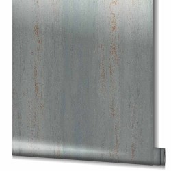 Noordwand Papel de pared Topchic Stripes Effect gris metalizado