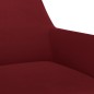 vidaXL Silla de comedor giratoria de terciopelo vino tinto vidaXL Silla de comedor giratoria de terciopelo vino tinto