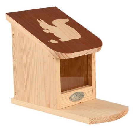 Esschert Design Comedero de ardilla diapositiva