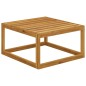 vidaXL Juego muebles de jardín y cojines 5 piezas madera maciza acacia vidaXL Juego muebles de jardín y cojines 5 piezas madera maciza acacia