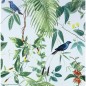 DUTCH WALLCOVERINGS Papel pintado Exotic Garden azul y verde DUTCH WALLCOVERINGS Papel pintado Exotic Garden azul y verde