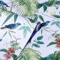 DUTCH WALLCOVERINGS Papel pintado Exotic Garden azul y verde DUTCH WALLCOVERINGS Papel pintado Exotic Garden azul y verde