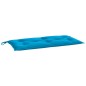 vidaXL Cojines de banco de jardín 2 uds azul claro 100x50x7 cm vidaXL Cojines de banco de jardín 2 uds azul claro 100x50x7 cm