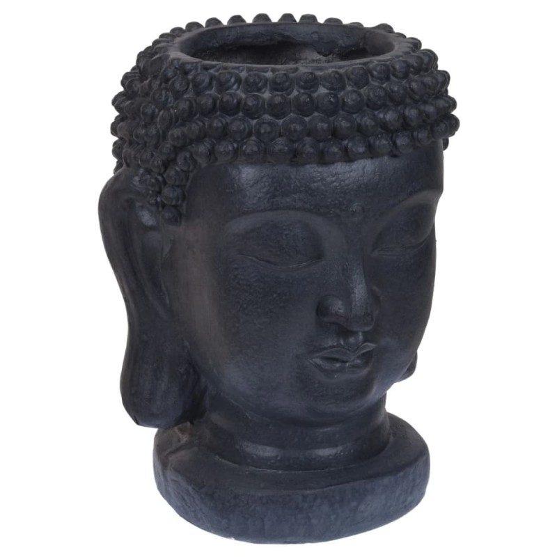 ProGarden Buda con maceta gris antracita 25x26x35 cm ProGarden Buda con maceta gris antracita 25x26x35 cm