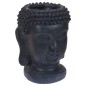 ProGarden Buda con maceta gris antracita 25x26x35 cm ProGarden Buda con maceta gris antracita 25x26x35 cm