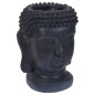 ProGarden Buda con maceta gris antracita 25x26x35 cm ProGarden Buda con maceta gris antracita 25x26x35 cm