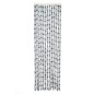 Travellife Cortina antimoscas Chenille Stripe gris y azul 185x56 cm