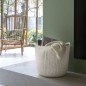 Curver Cesta de almacenamiento Knit redonda L blanco crema Curver Cesta de almacenamiento Knit redonda L blanco crema