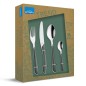 Amefa Cubertería de 24 piezas modelo gris pizarra Amefa Cubertería de 24 piezas modelo gris pizarra