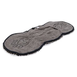 DOG GONE SMART Toalla para perros Shammy gris 80x35 cm