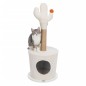 TRIXIE Cueva de peluche para gatos con cactus crema 36x84 cm TRIXIE Cueva de peluche para gatos con cactus crema 36x84 cm