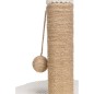 TRIXIE Cueva de peluche para gatos con cactus crema 36x84 cm TRIXIE Cueva de peluche para gatos con cactus crema 36x84 cm