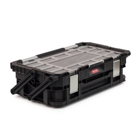 Keter Organizador de herramientas en voladizo Connect negro