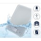 Soehnle Báscula de cocina digital Page Aqua Proof plateado 10 kg Soehnle Báscula de cocina digital Page Aqua Proof plateado 10 kg