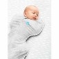 Love to Dream Saco de bebé Swaddle Up Lite Stage 1 texto gris M Love to Dream Saco de bebé Swaddle Up Lite Stage 1 texto gris M