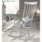 Vipack Silla mecedora Rocky madera gris Vipack Silla mecedora Rocky madera gris