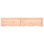 vidaXL Encimera de baño madera maciza sin tratar 140x30x(2-6) cm vidaXL Encimera de baño madera maciza sin tratar 140x30x(2-6) cm