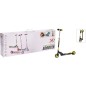XQ Max Patinete plegable con freno de pie negro y lima XQ Max Patinete plegable con freno de pie negro y lima