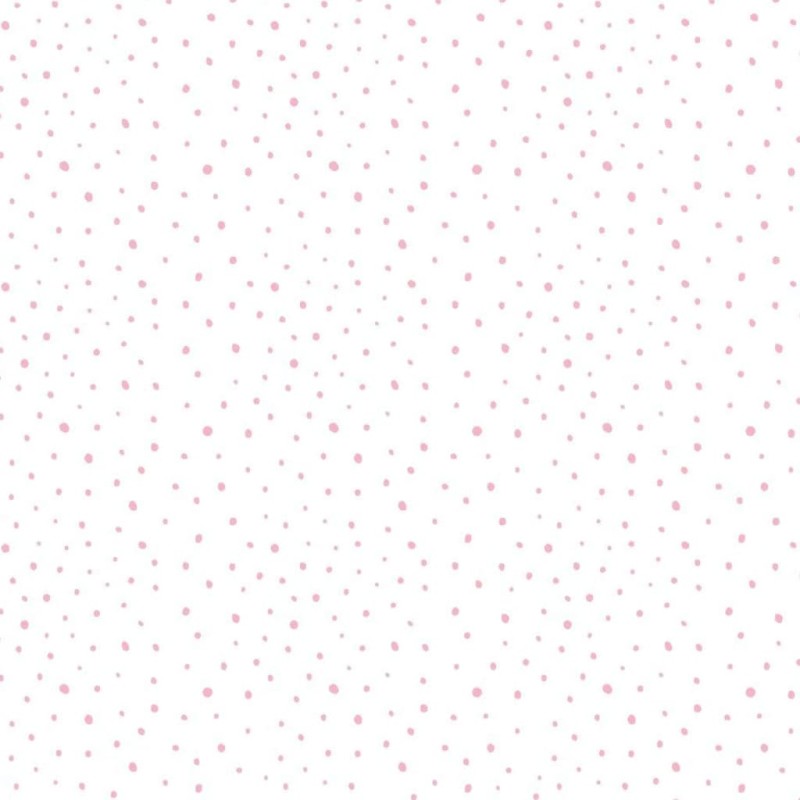 Noordwand Papel pintado Mondo baby Confetti Dots blanco, rosa y beige Noordwand Papel pintado Mondo baby Confetti Dots blanco, rosa y beige