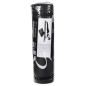 XQ Max Esterilla de yoga negra 183x58x1 cm XQ Max Esterilla de yoga negra 183x58x1 cm