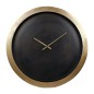 Gifts Amsterdam Reloj de pared Avigon aluminio dorado y negro 55 cm Gifts Amsterdam Reloj de pared Avigon aluminio dorado y negro 55 cm