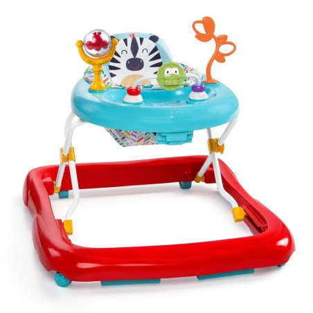 Bright Starts Andador para bebés Walk-A-Bout Pack of Pals