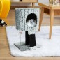Pets Collection Rascador de gatos con soporte y ratón 30x30x40 cm Pets Collection Rascador de gatos con soporte y ratón 30x30x40 cm