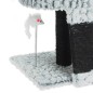 Pets Collection Rascador de gatos con soporte y ratón 30x30x40 cm Pets Collection Rascador de gatos con soporte y ratón 30x30x40 cm