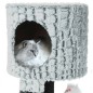 Pets Collection Rascador de gatos con soporte y ratón 30x30x40 cm Pets Collection Rascador de gatos con soporte y ratón 30x30x40 cm