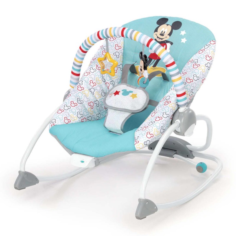 Disney Baby Hamaca para bebés 2 en 1 Mickey Mouse Bestie Original Disney Baby Hamaca para bebés 2 en 1 Mickey Mouse Bestie Original