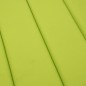 vidaXL Cojín de tumbona de tela Oxford verde claro 200x60x3 cm vidaXL Cojín de tumbona de tela Oxford verde claro 200x60x3 cm