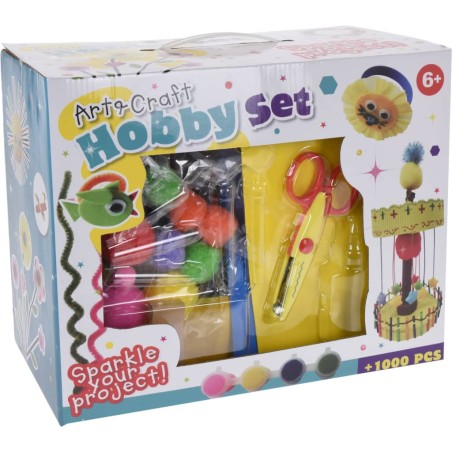 Artist Megaset de manualidades 1000 piezas caja gigante